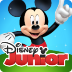 disney junior play android application logo